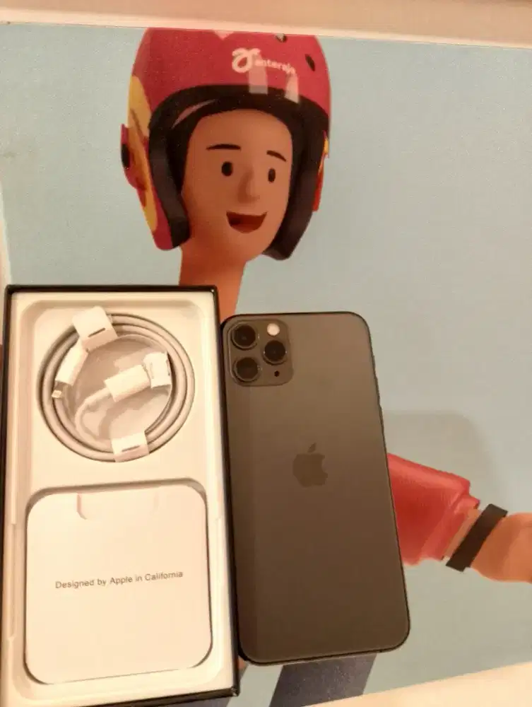 Iphone 11 pro max 256gb baru woee