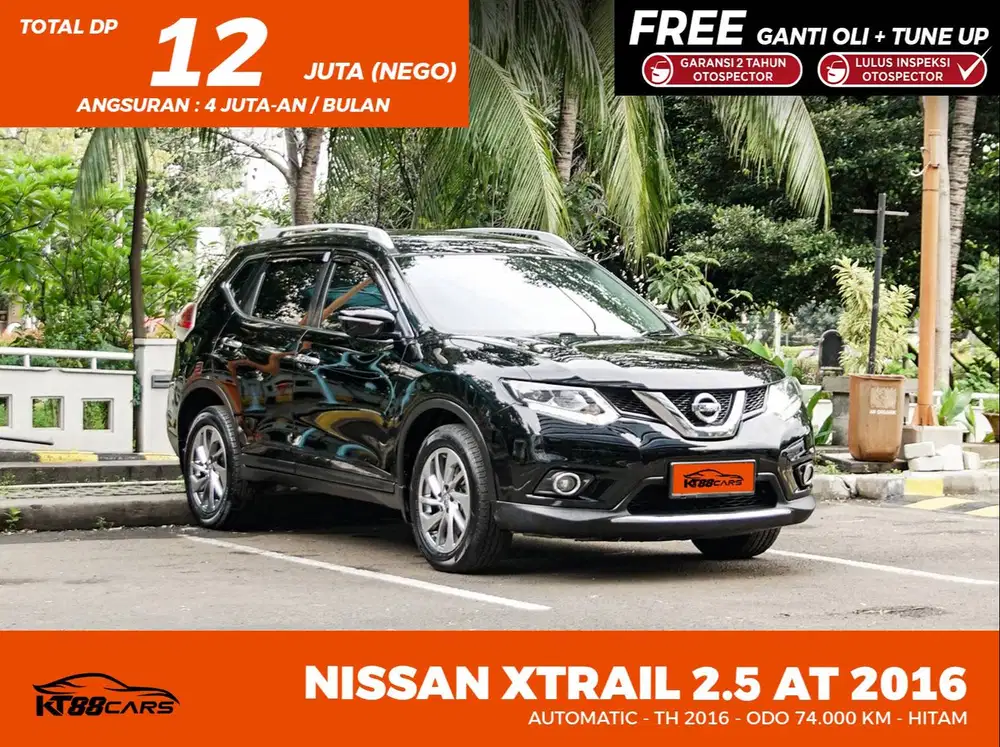NISSAN XTRAIL 2.5 METIC 2016