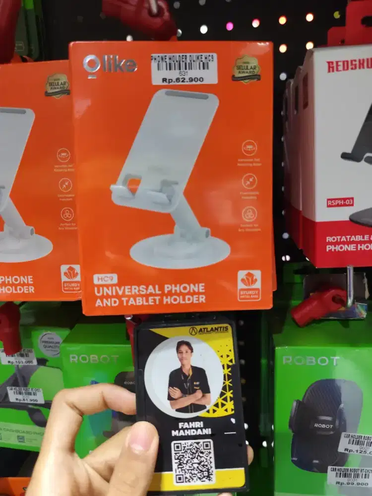 PHONE HOLDER OLIKE HC9