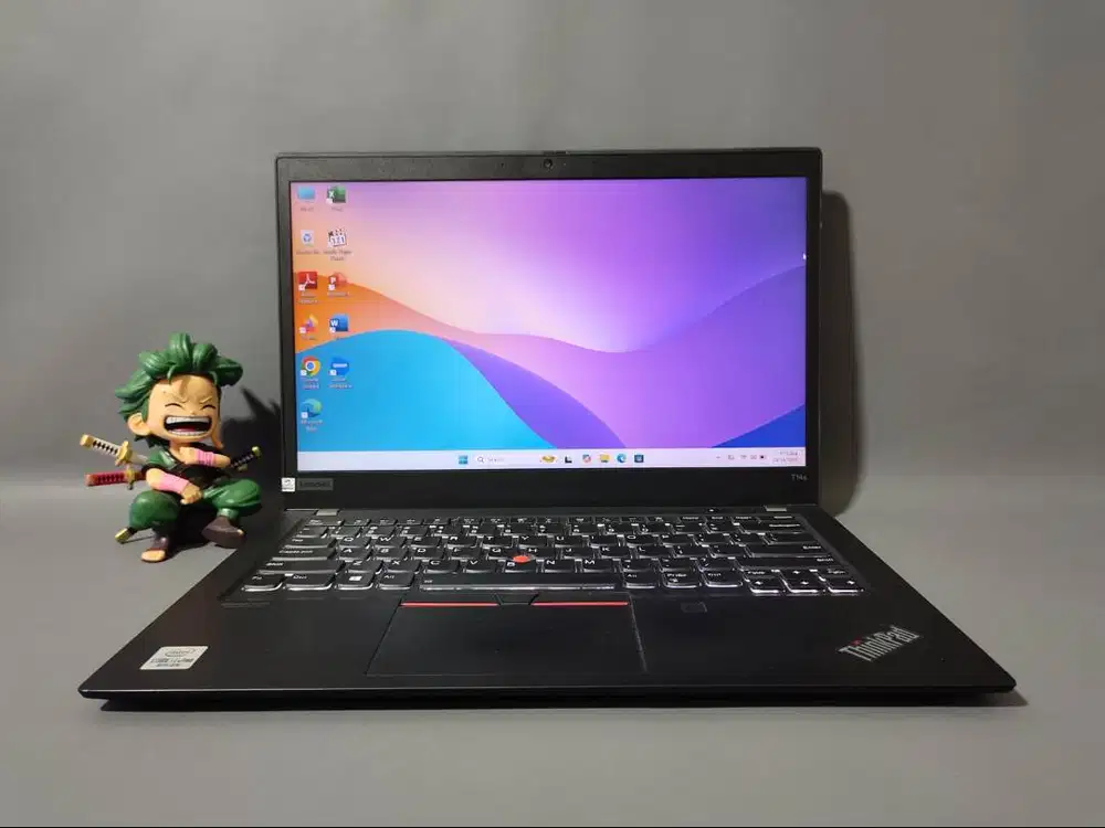 Laptop bekas LENOVO THINKPAD T14S Intel Core i7-10610U Ram 16GB