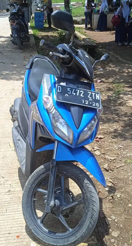 Vario karbu 110cc thn 2010
