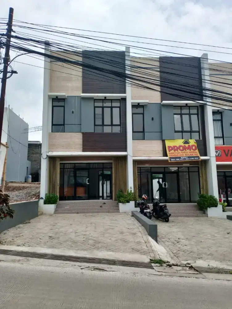 JUAL RUKO COCOK BUAT USAHA