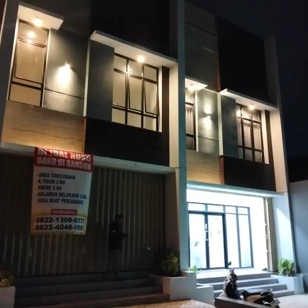 JUAL RUKO COCOK BUAT USAHA