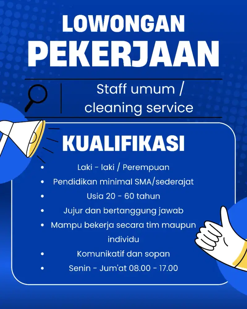 Lowongan Kerja Cepat Surabaya