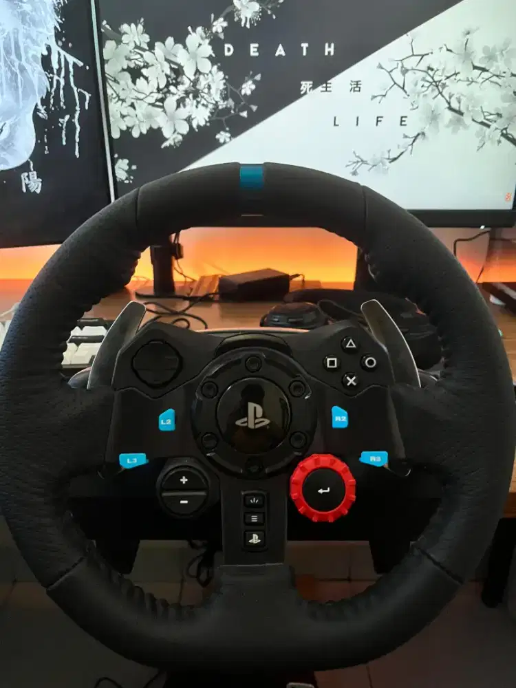 Steering wheel logitech g29