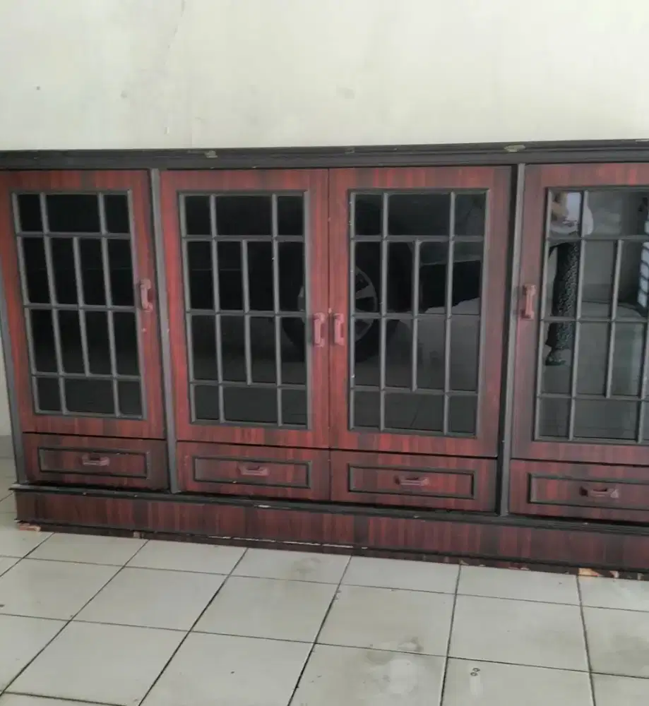 Lemari alat² keperluan dapur