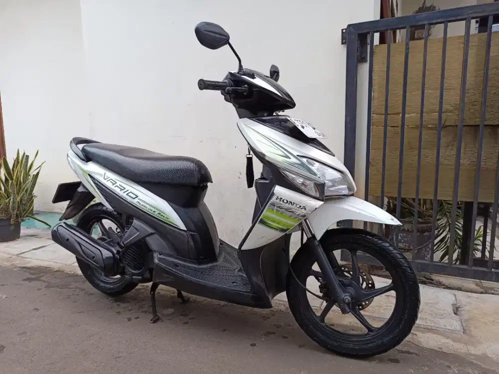 Honda vario cw 2009 lengkap mesin halus