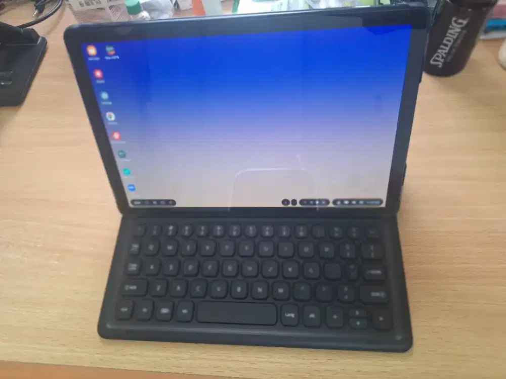 Samsung Tab S4 KeyBoard Asli/Bawaan Orisinil Samsung/Normal Semua