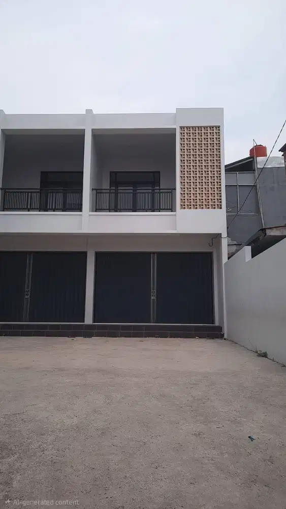Disewakan Ruko 2 Lantai di Duren Sawit, Jakarta timur