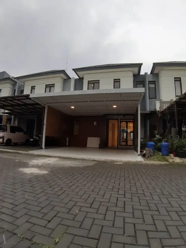 Disewakan rumah Mozia BSD