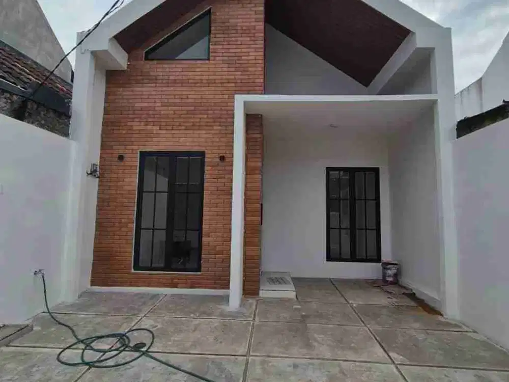 Rumah 1 Lantai Siap Huni area Serpong Utara Tangsel