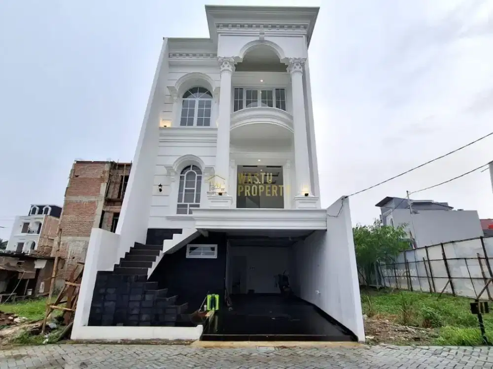 DIJUAL RUMAH MEWAH CANTIK DALAM PERUMAHAN GREENLEAF DI JAGAKARSA JAKARTA SELATAN