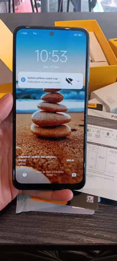Xiomi poco m5s ram 6+2/128