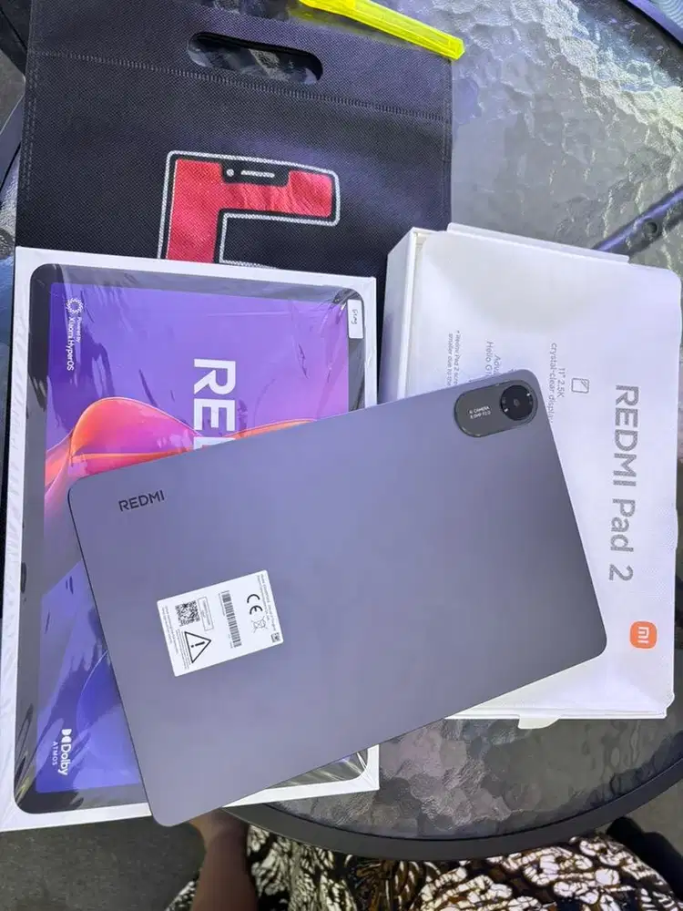 Redmi Pad 2 Ram 4/128gb , Layar Lebar , Harga 2jt an