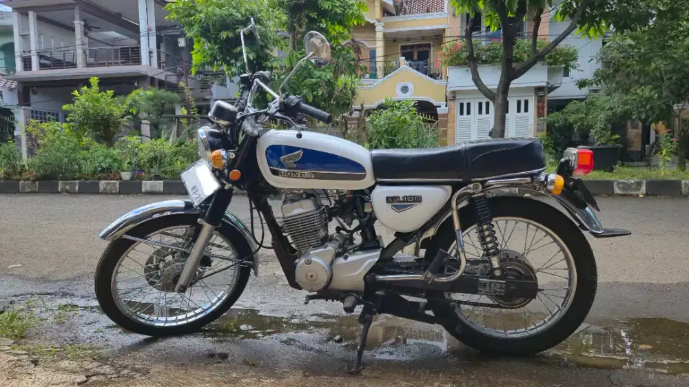 Custom CB 100 gelatik/k2