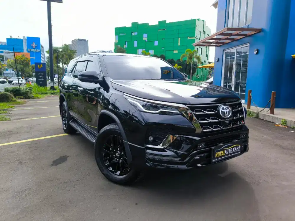 FULL SERVICE RECORD! Toyota Fortuner
2.8 GR Sport AT Diesel 2024