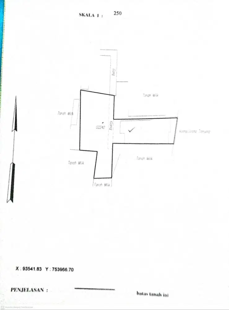 TANAH KAMPUNG DIJUAL KOTA CIREBON