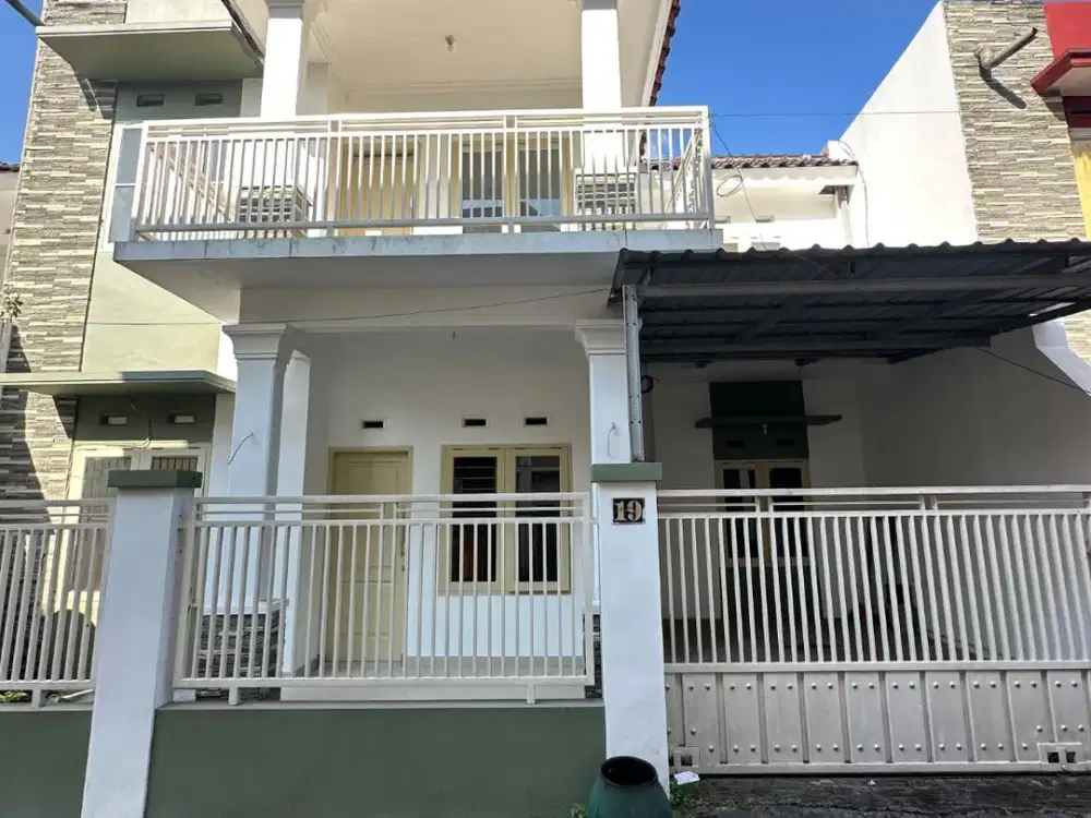 DIJUAL KOST LOKASI SUNAN KALIJAGA HANYA 100 METER DARI KAMPUS UIN KOTA MALANG