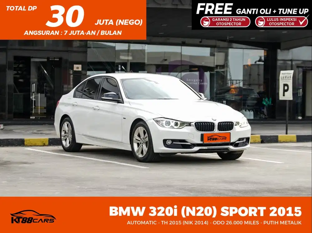 BMW 320 (N20) SPORT METIC 2014