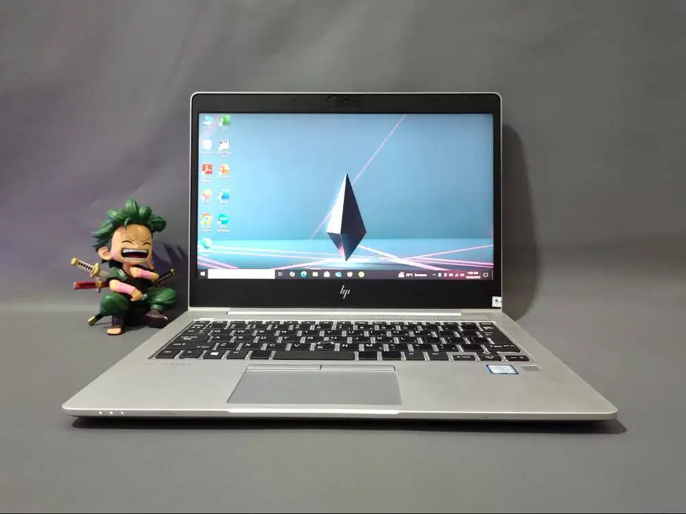 Laptop bekas HP ELITEBOOK 830 G6 Intel Core i5-8365U Ram 8GB