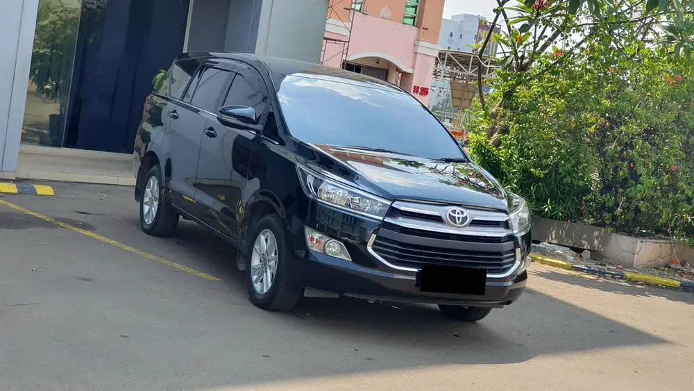 Toyota Kijang Innova Reborn 2.4 G Diesel AT Hitam NIK 2020
