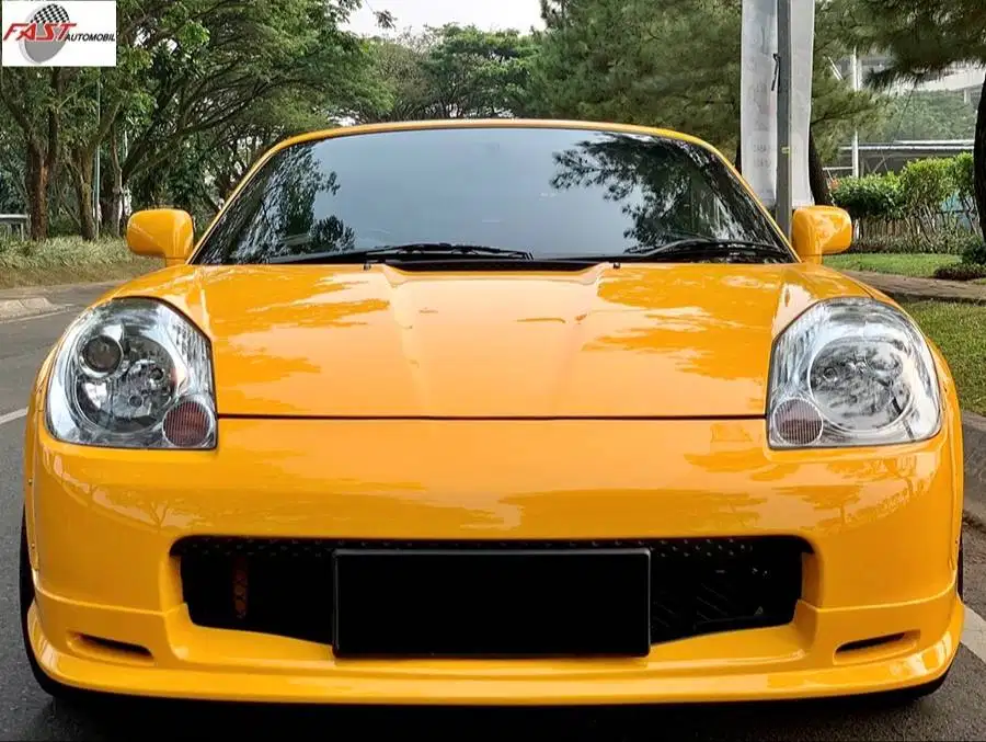 TOYOTA MRS 2001 ( MR2 GEN 2 ) CABRIOLET FULL MODS PAJAK PANJANG #F6ST