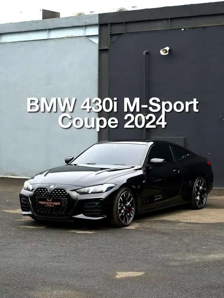 BMW 430I M Sport Pro Facelift