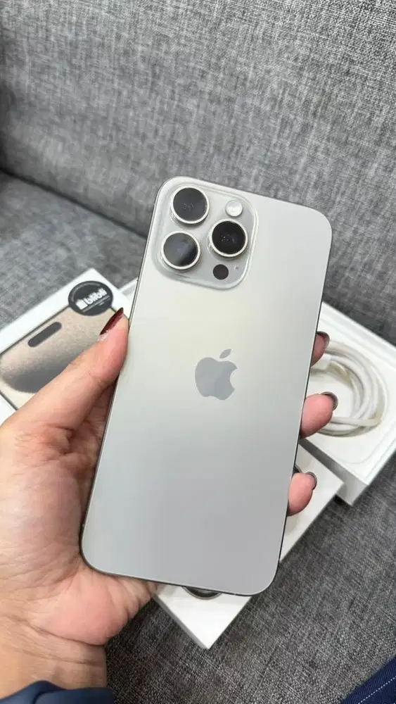 Iphone 15promax 1 tb resmi