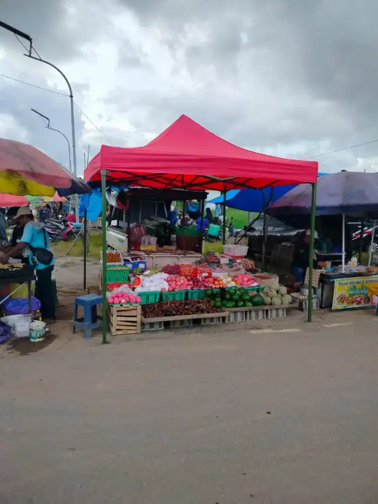 Tenda lipat matic praktis gazebo portable payung buat jualan