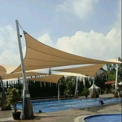 Menerima Pemasangan Canopy Membrane Terbaik & Terbagus