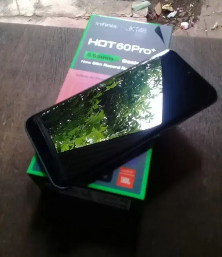 Infinix hot 60 pro plus 8+8/256 Komplit