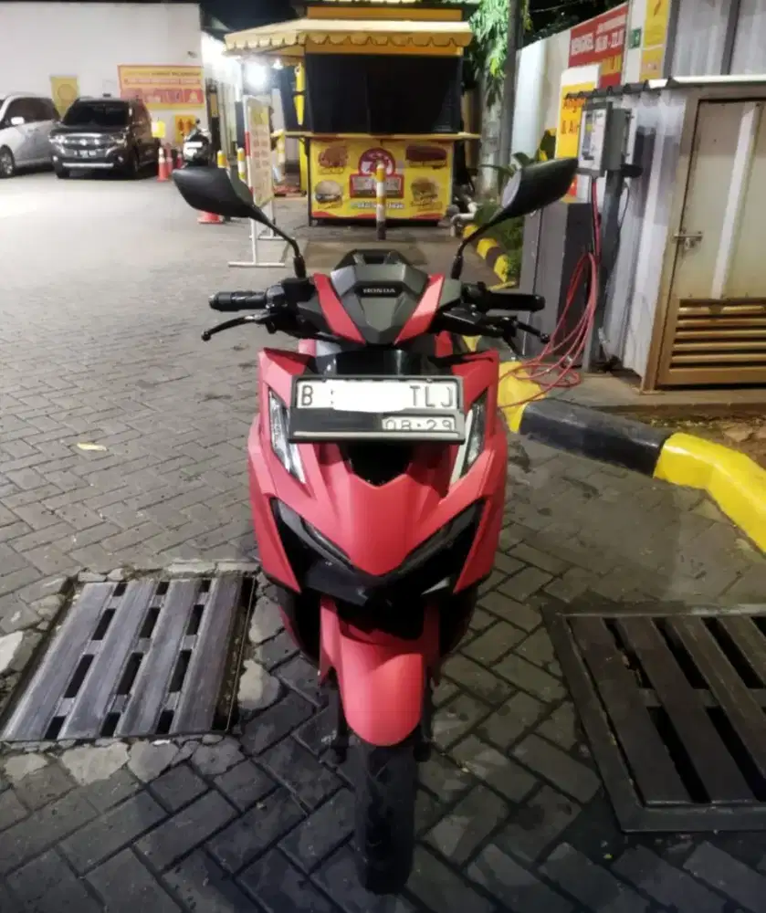 Dijual Honda Vario 160 2022 surat lengkap beserta Faktur pajak hidup