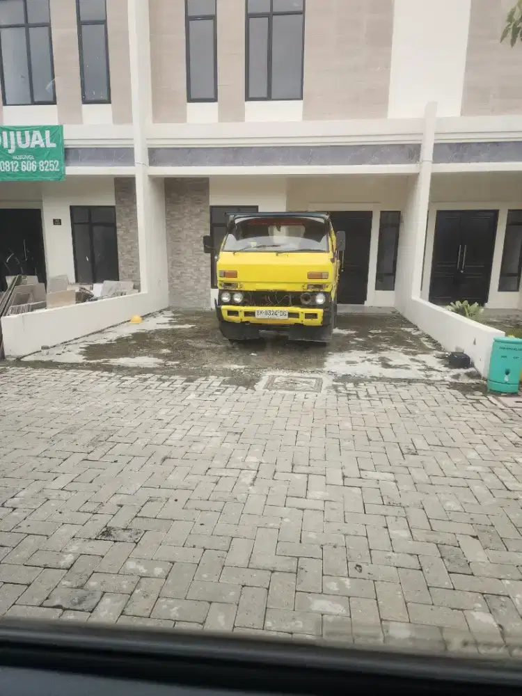 Dijual isuzu bison,bak besi untuk angkut pasir