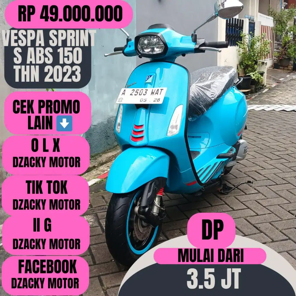 VESPA SPRINT 150 S ABS THN 2023