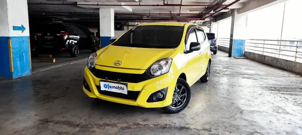 Daihatsu Ayla 1.0 X AT 2021