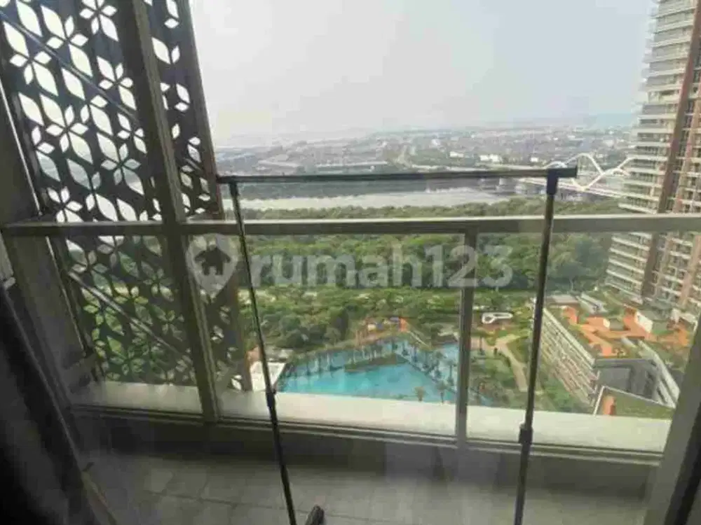 Aapartemen Goldcoast Sea View Siap Huni