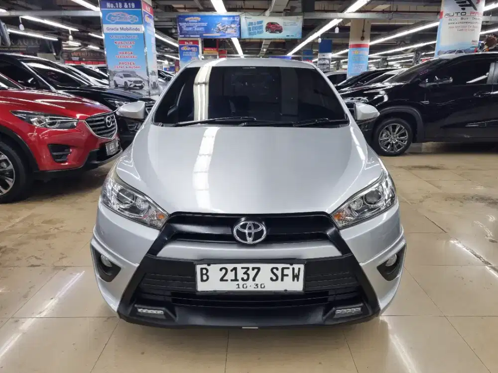 TOYOTA YARIS TRD SPORTIVO 2015