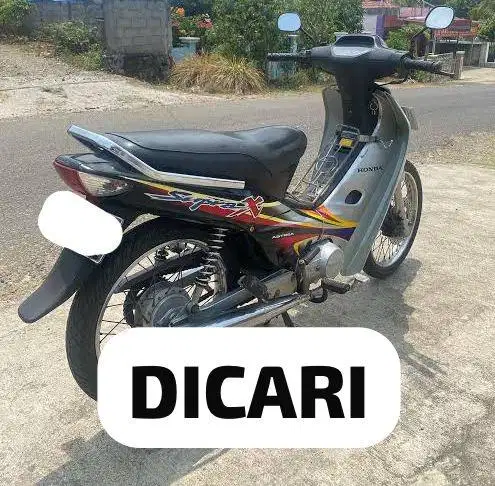 Di Cari Supra X Lama Supra Fit 2001 Ke Atas Supra Astrea 2003