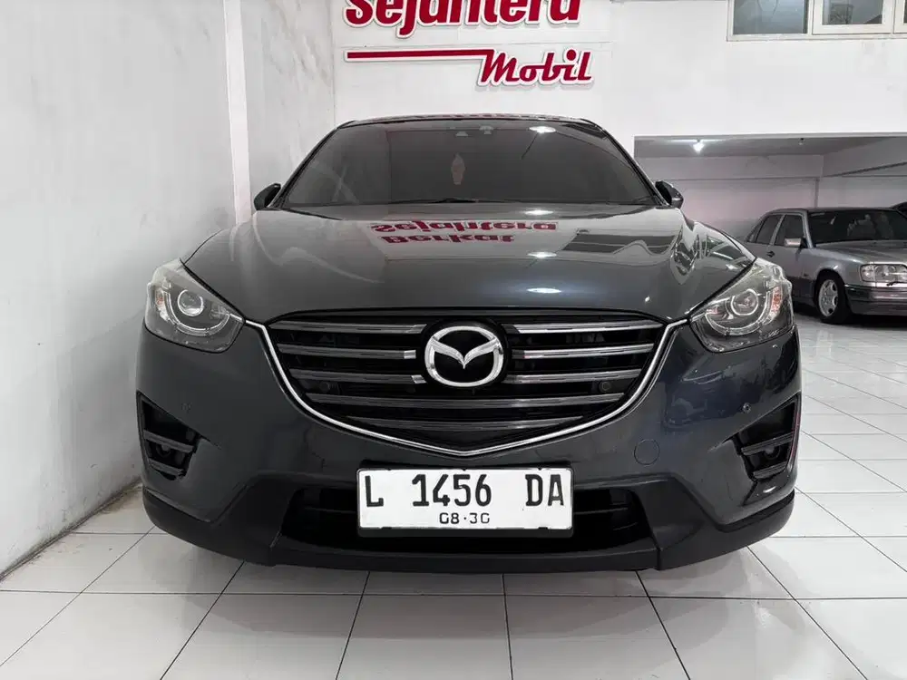 Mazda CX5 Grand Touring 2,5 AT 2015 DP 30juta Proses Cepat