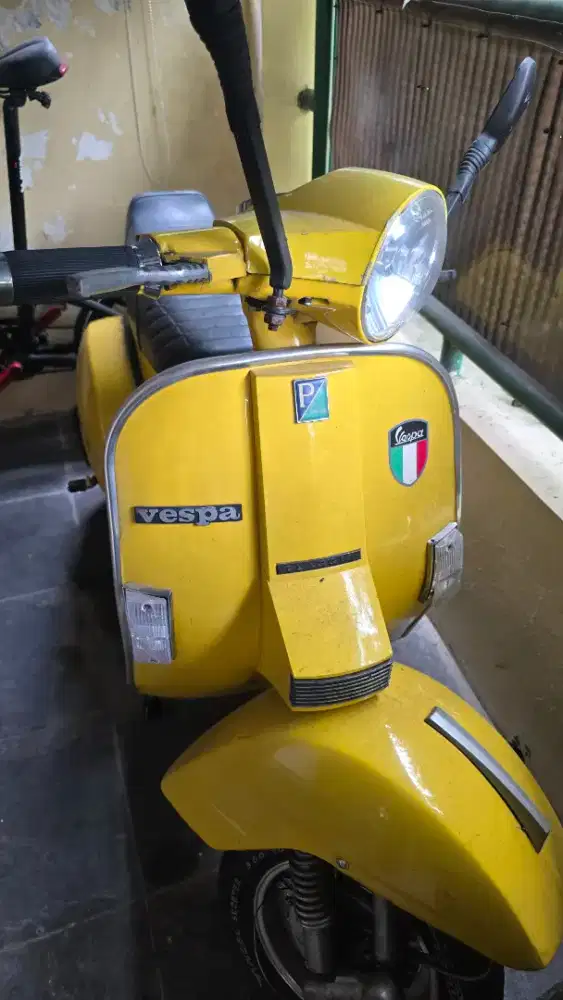 Vespa PX 1981 Look NPX