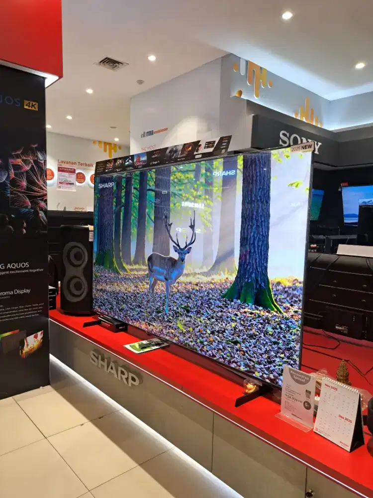 SHARP LED TV GOOGLETV 4K 85 4T-C85HN7000X