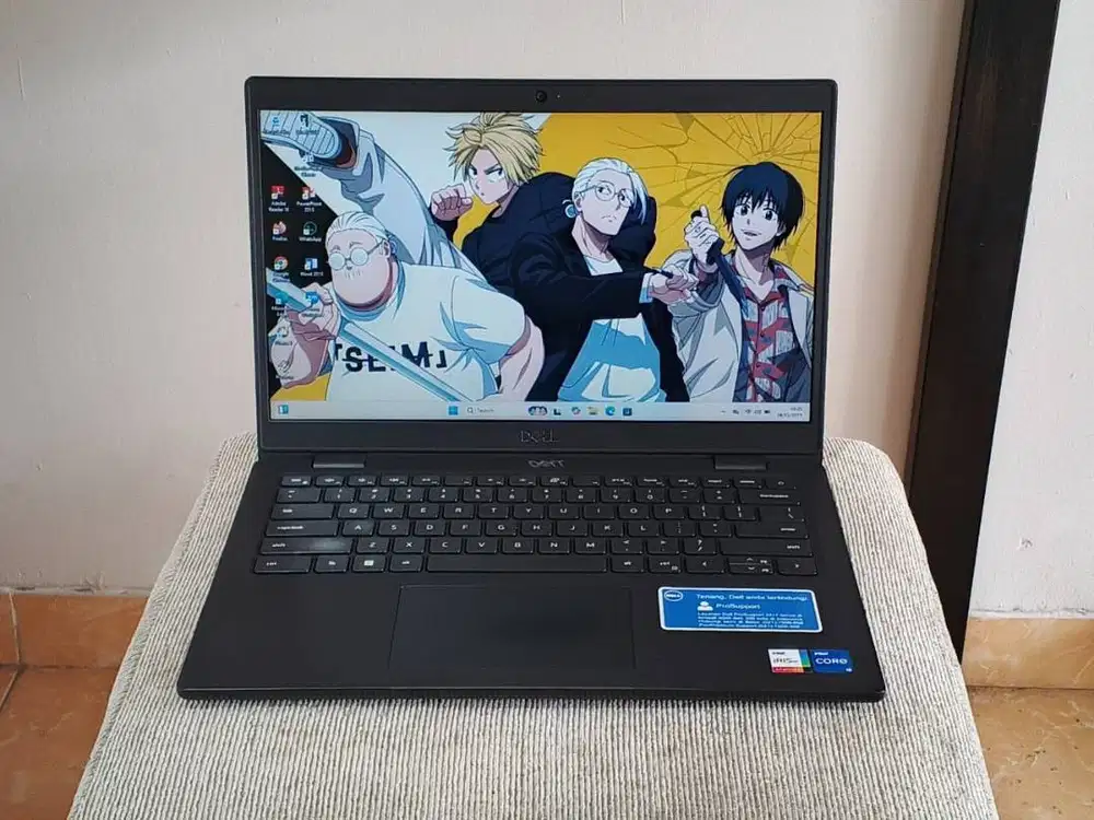 Laptop Dell Core i5 gen11 Ram 16 GB SSD 512 GB Normal lancar