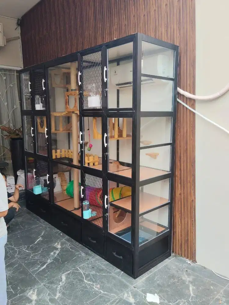 Dijual kandang kucing bekas