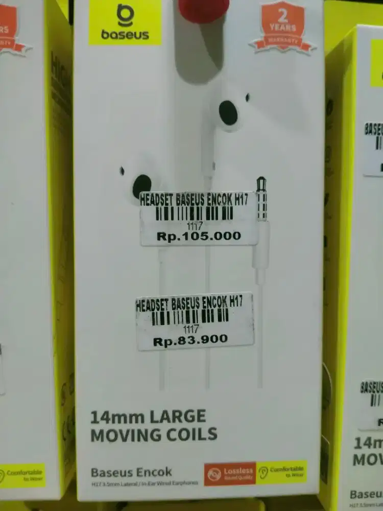 HEADSET BASEUS ENCOK H17 | ATLANTIS DAHSYAT