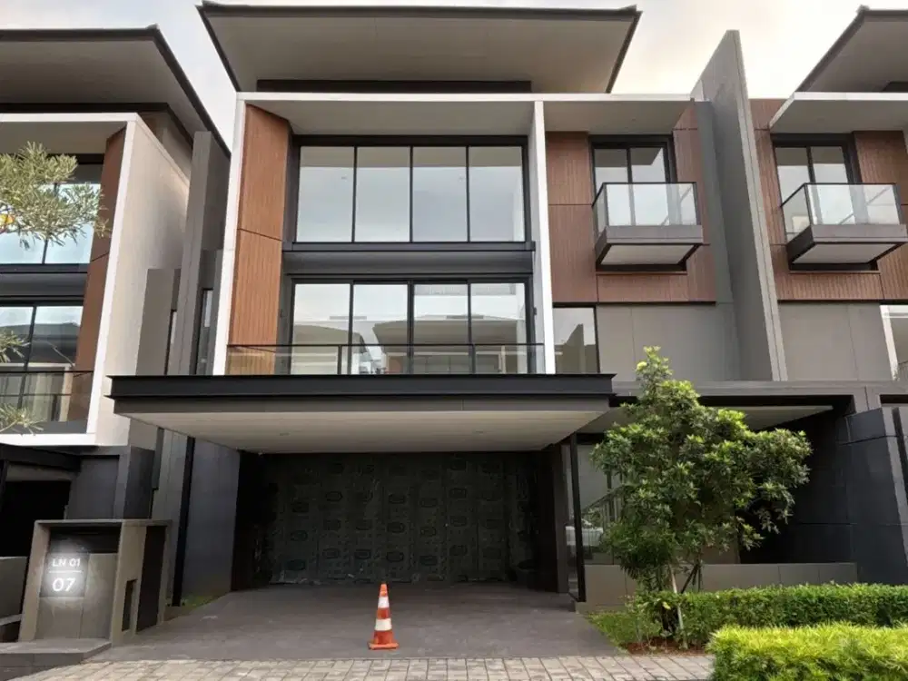 Dijual Rumah Mewah 3 Lantai Type 12 typical  di Cluster Laurel, Navapark BSD – Dengan Private Lift & Best View