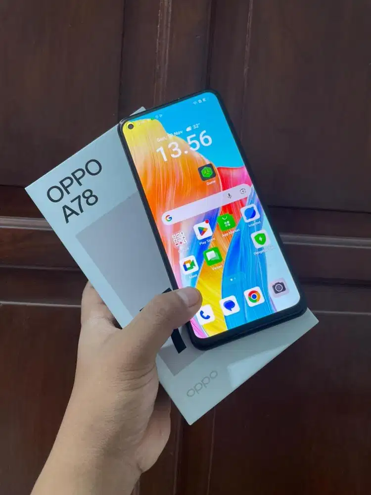 Oppo A78 8/256 resmi indonesia original