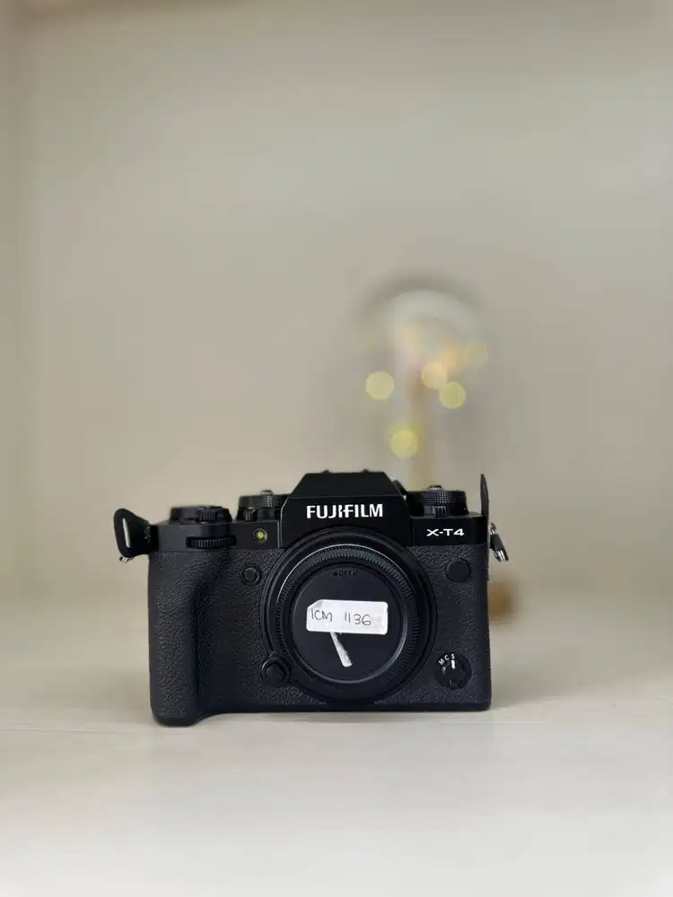 KAMERA FUJIFILM X-T4 BODY ONLY KODE ICM 1136