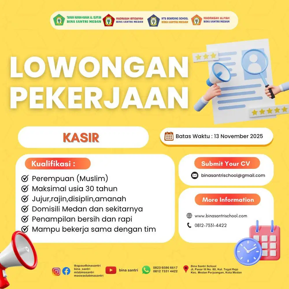 Lowongan Kerja Tukang Masak