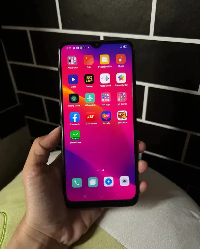 Oppo a5 2020 4+3/128 hp+kabel data tipe c