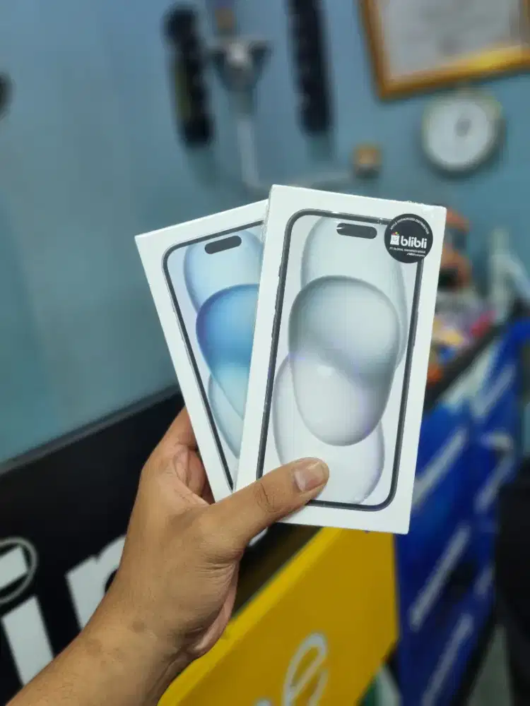 IPhone 15 128GB Ibox New Segel